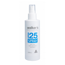 Walkers Professional Urea-25 SPRAY 200ml (with 25% Urea & 5% Lactic Acid)